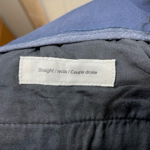 Goodthreads Men's Dark Blue Chinos - Picture 5 of 8